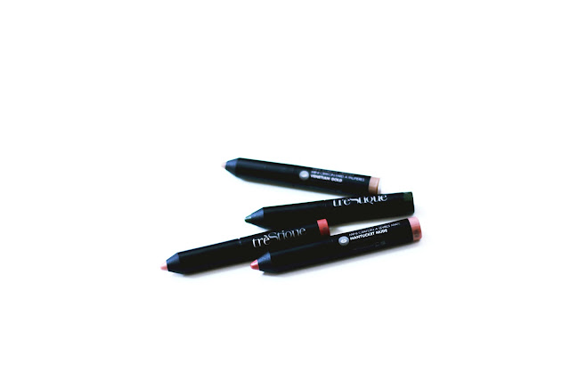 trèStiQue Shadow Crayon and Matte Lip Crayon