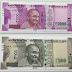 Best security Features in 500 & 2000 currency notes