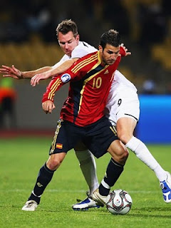 Cesc Fabregas World Cup 2010 Spain