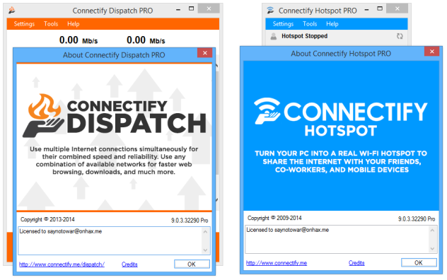 Download Software Connectify 9 Pro Full Version Terbaru (Buat Hotspot Sendiri)