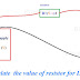 How to calculate the value of resistor for LED when connecting with Power Supply.