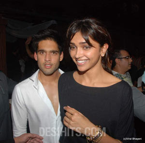 Deepika Padukone and Siddharth Mallya