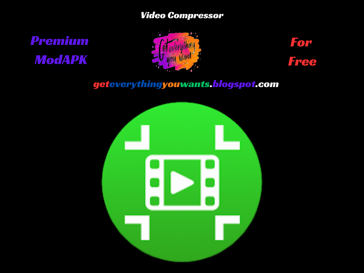 Video Compressor App For Free