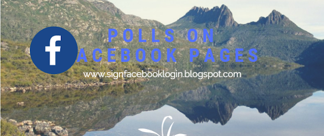 Can You Do Polls On Facebook Pages