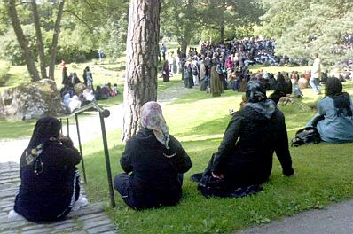 Rinkeby funeral