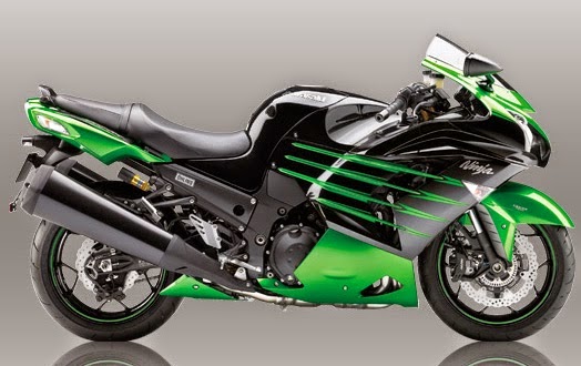 Spesifikasi dan Harga Motor Kawasaki Ninja ZX-14R Terbaru 2015