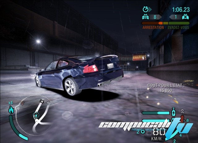 Need For Speed Carbon PC Full Español