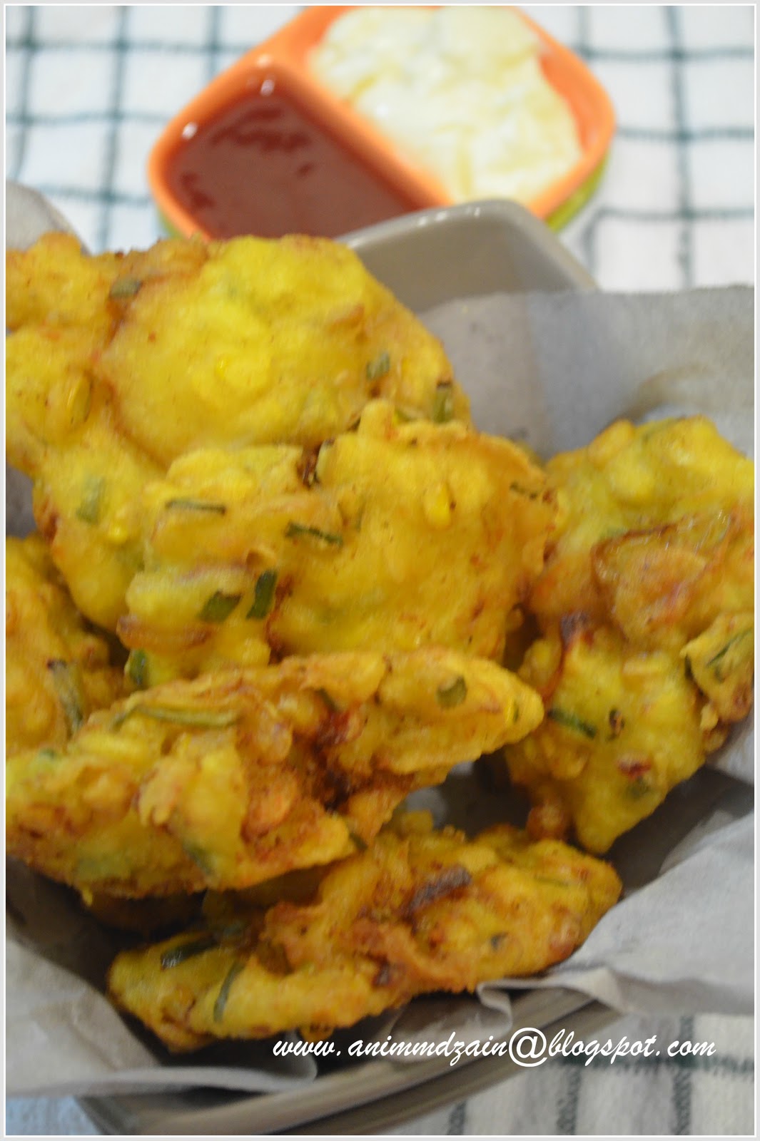 Resepi Cucur Jagung Yang Rangup - Contoh Si