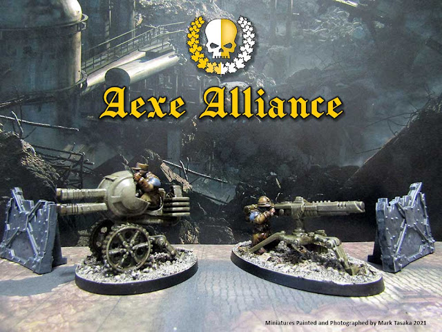 Aexe Alliance Heavy Weapons (Wargames Atlantic)