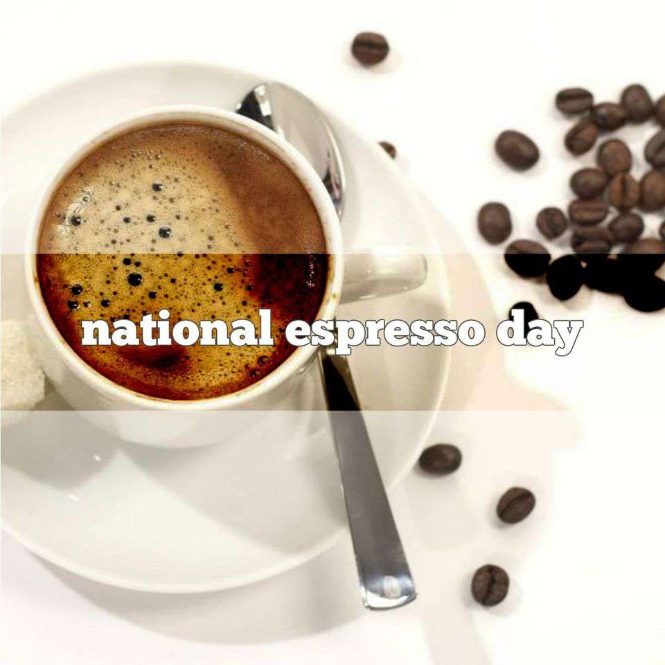 National Espresso Day Wishes Pics