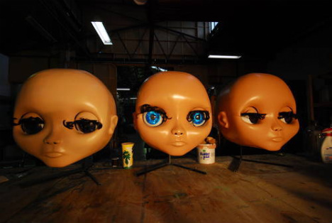 Doll Heads without wigs