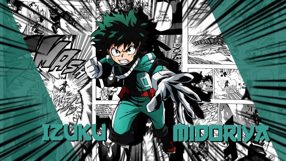 Izuku Midoriya 4k Wallpaper 5 185