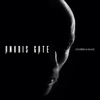 Anubis Gate - "Black" (lyric video) from the album "Covered in Black"