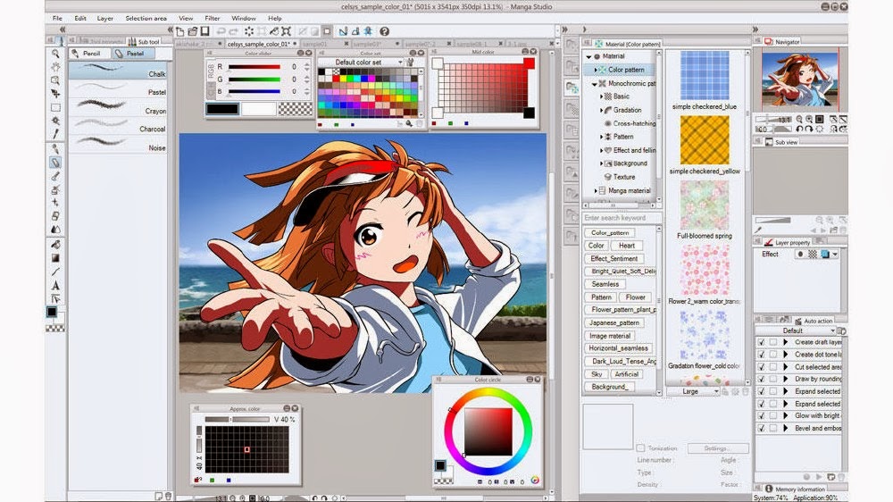 Download Manga  Studio  EX 5  0 2 Full Keygen Full download 