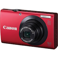 Canon PowerShot A3400 IS 16.0 MP Digital Camera with 5x Optical Image Stabilized Zoom 28mm Wide-Angle Lens with 720p HD Video Recording and 3.0-Inch Touch Panel LCD