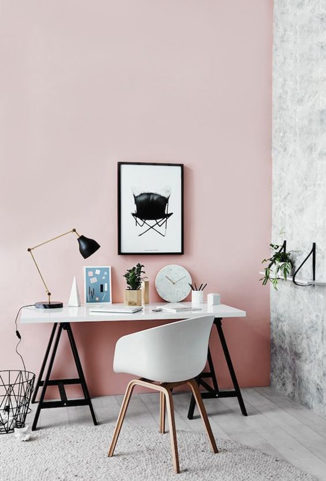 Tendencias de Decoración en Rosa Quartz