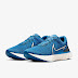 Sepatu Lari Nike React Infinity Run Flyknit 3 Dutch Blue Phantom Black Blue Glow DH5392400