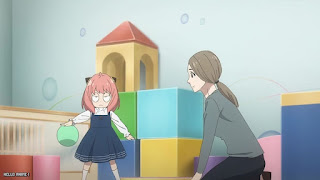 スパイファミリーアニメ 2期9話 アーニャ 豪華客船編 SPY x FAMILY Episode 34 Anya