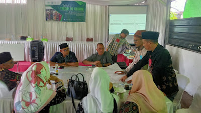 Gelar TOC, Lakpesdam NU Ajak Pemdes dan Warga Majukan Desa di Lombok Utara