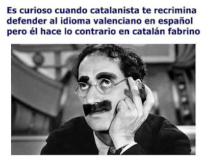 catalanista, castellano, catalán, Groucho Marx