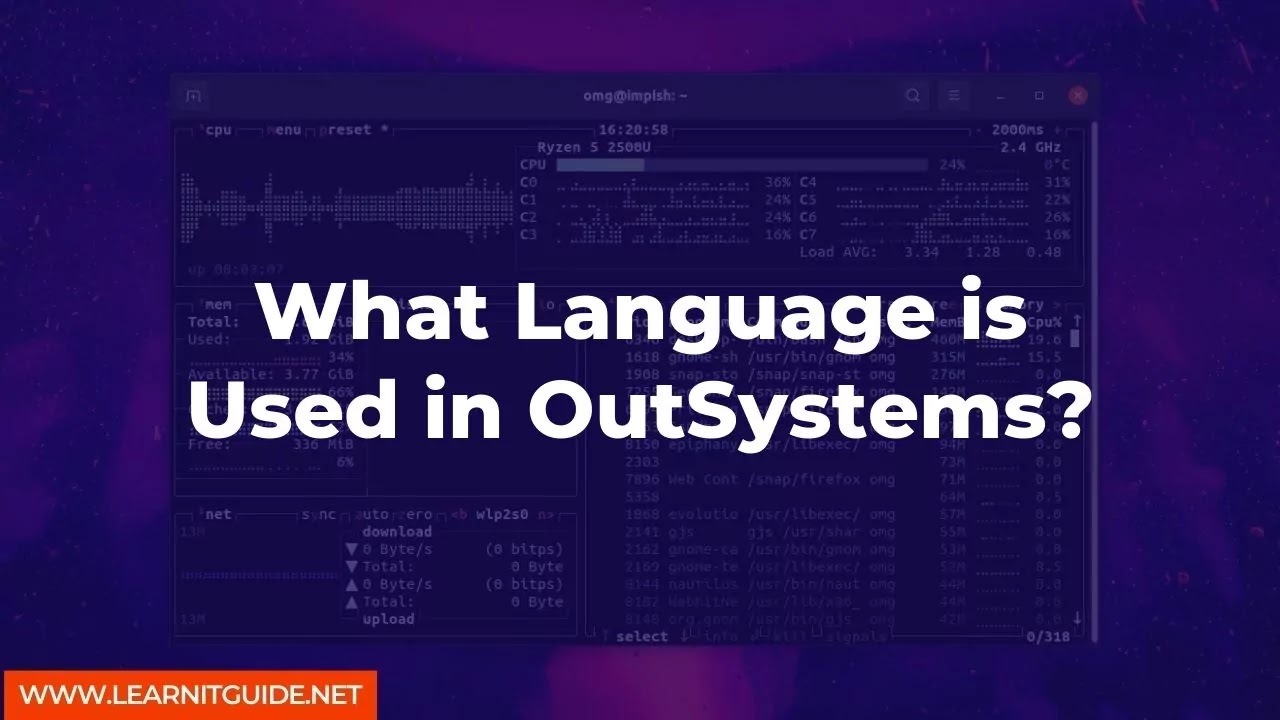 What Language is Used in OutSystems