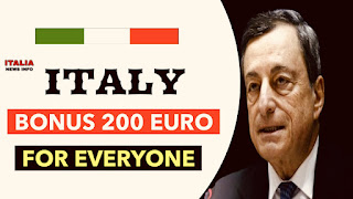 Italy Draghi 200€ Bonus Aid for Extra Energy | Italian News Updates