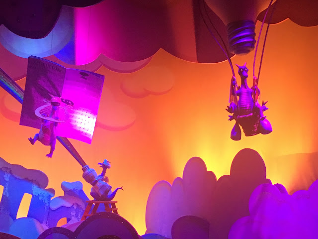 Figment Final Scene Journey Into Imagination Epcot Walt Disney World