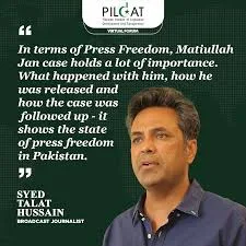 Syed Talat Hussain As Host and TV Anchor STH Biography and personal life