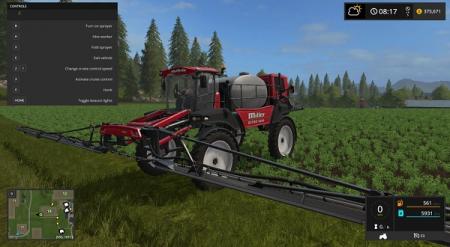 FS17 MILLER NITRO 5250 SPRAYER