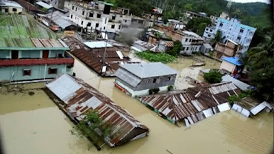 two thousand people died in a year due to natural disasters in the country