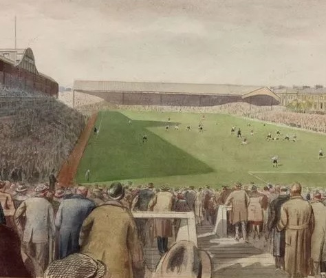 oldest football grounds in England