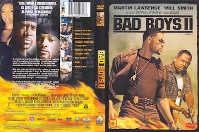 Filme Bad Boys 2 (Bad Boys II) DVD Capa