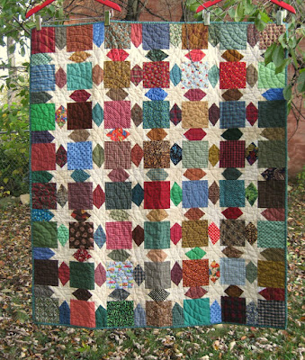 Morning Star baby quilt