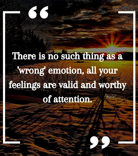 Emotional You Feelings Are Valid Quotes