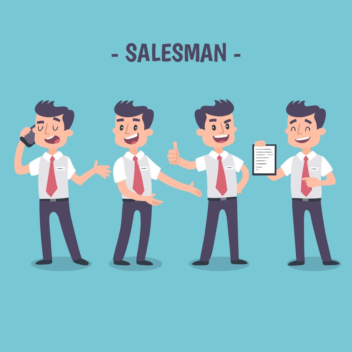 Salesman dan Salesmanship