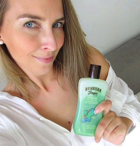 Hawaiian Tropic After Sun Aloe Vera