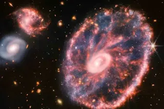 NASA's Webb Telescope Reveals New Details About Jupiter's Auroras.
