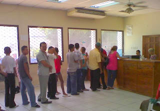 gringos, La Ceiba, Honduras