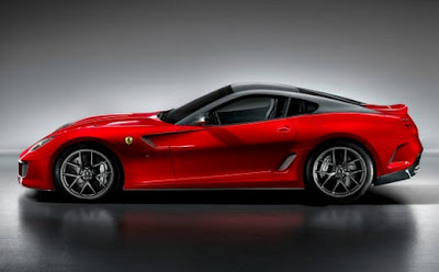 2011 Ferrari 599 GTO Exterior - Side View