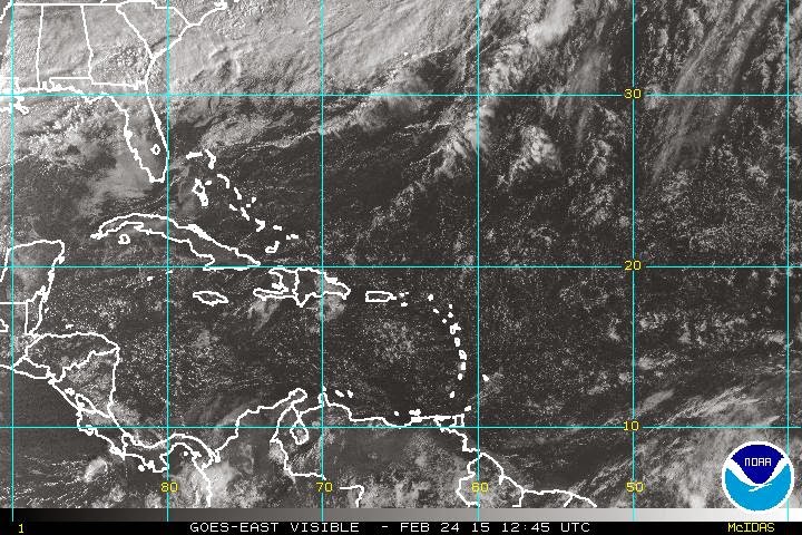 CONDICIONES METEOROLOGICAS GENERALMENTE SECAS Y ESTABLES