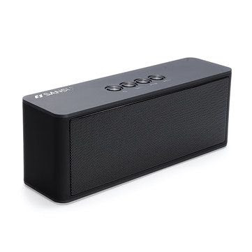 Sansui T15 Portable Wireless Bluetooth Speaker HIFI Subwoofer TF Card Noise Reduction With HD Mic 