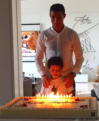Cristiano Ronaldo's birthday