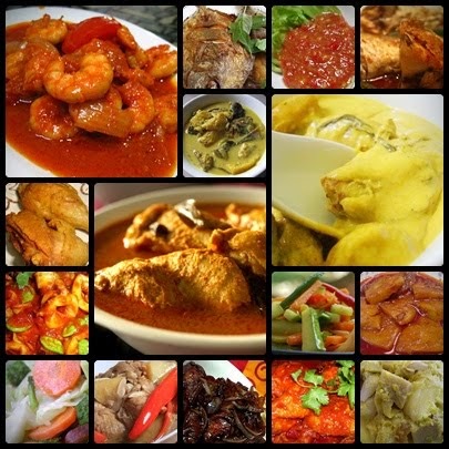 Food & I: Aneka Jenis Lauk Melayu Tradisional dan 