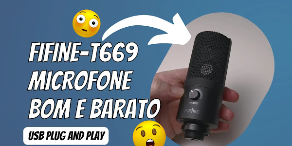 5 Motivos para comprar o microfone FIFINE-T669 ainda hoje