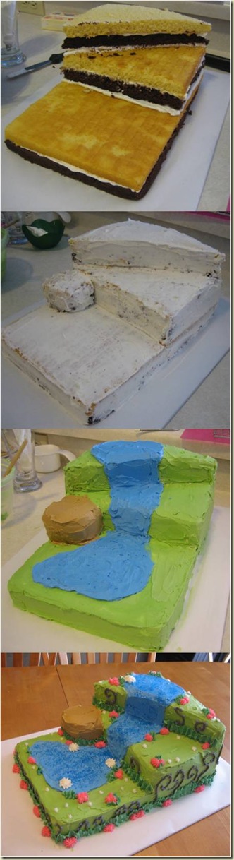 Fairy cake how-to