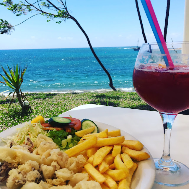 Bonamare beach bar cafe, Timi, Paphos, Cyprus