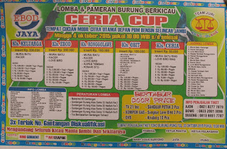 Brosur Ceria Cup