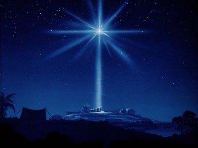 christmas star of bethlehem