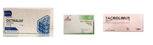 Tacrolimus 1mg precio en México