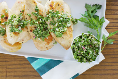 Grilled Chicken with Chimichurri